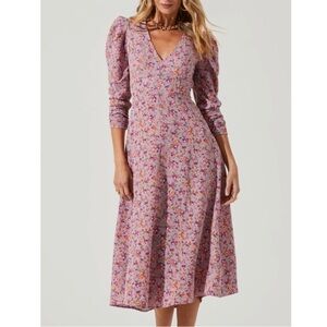 ASTR the Label Floral Dress